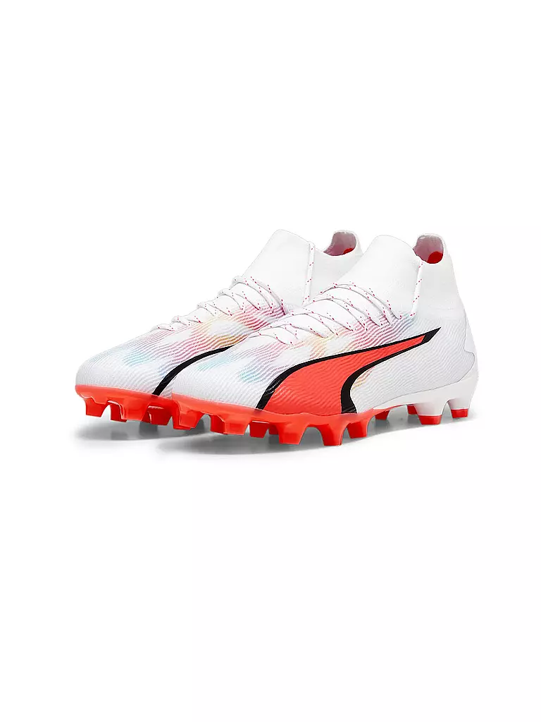 PUMA | Fußballschuhe Ultra Pro FG/AG | Blanc