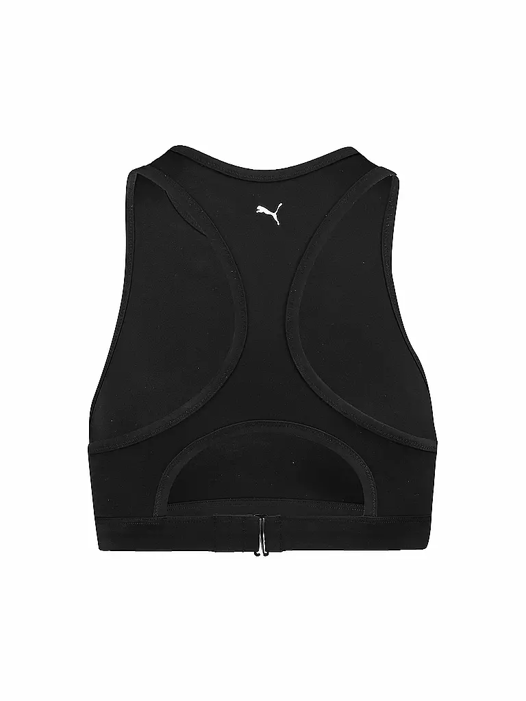 PUMA | Haut de bikini racerback pour femmes | Noir