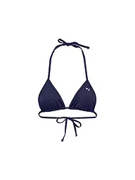 PUMA | Haut de bikini triangle femme | Bleu foncé