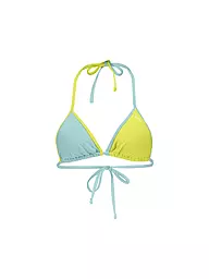 PUMA | Haut de bikini triangle femme | Jaune