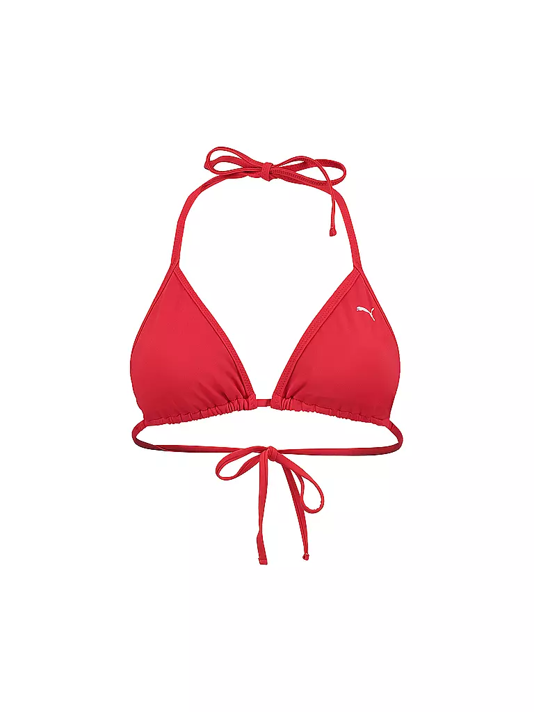 PUMA | Haut de bikini triangle femme | Rouge
