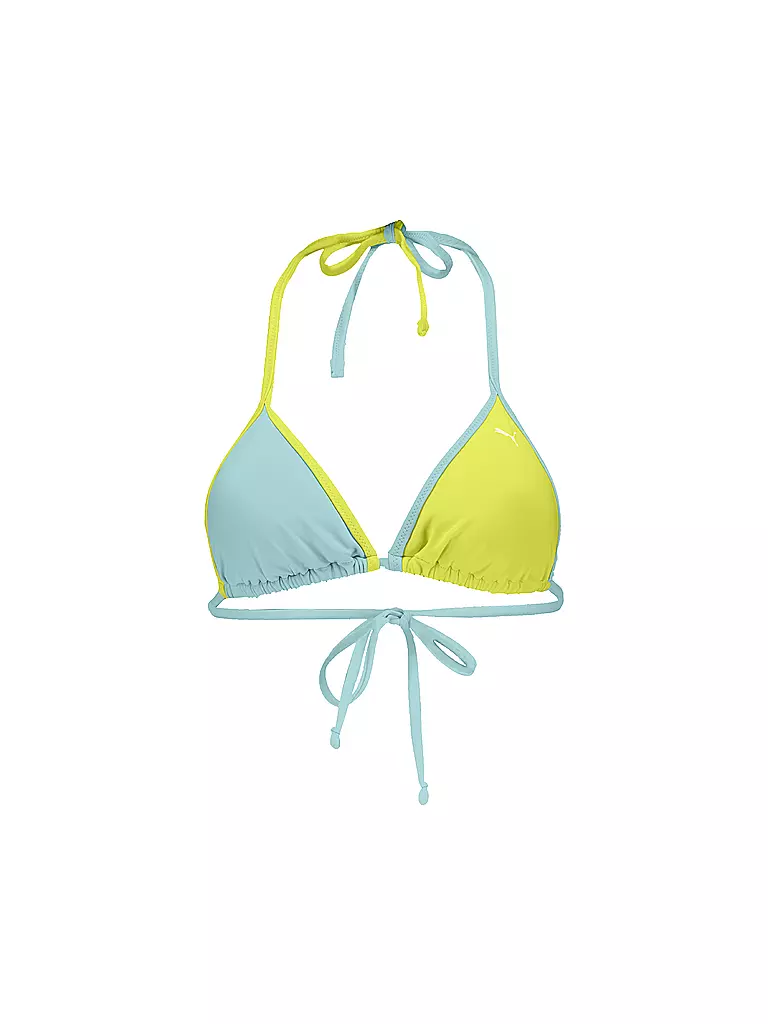 PUMA | Haut de bikini triangle femme | Jaune
