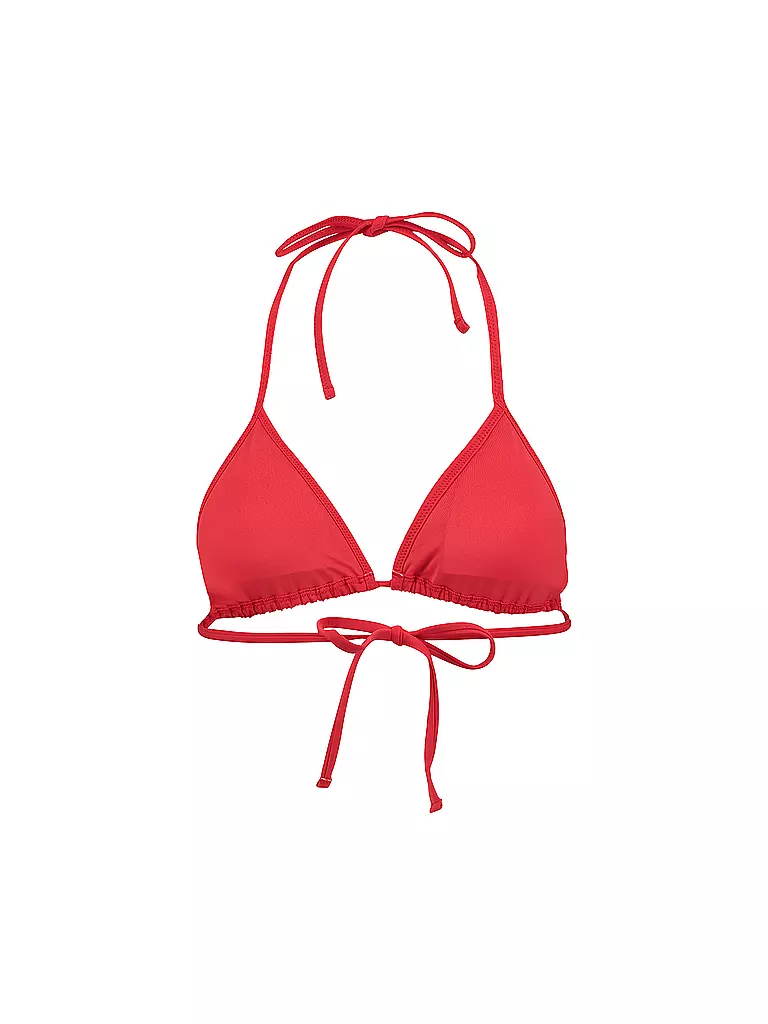 PUMA | Haut de bikini triangle femme | Rouge