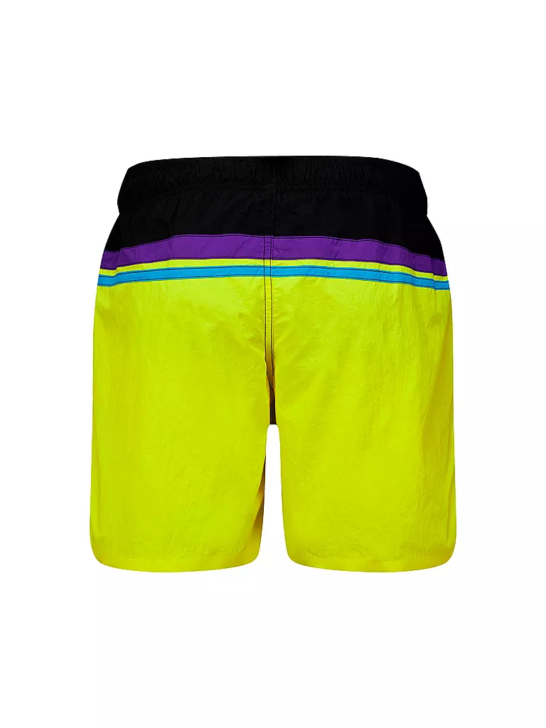 PUMA | Herren Badeshort Mid Heritage | Jaune