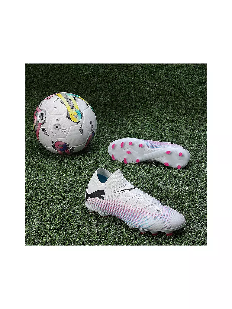 PUMA | Herren Fußballschuhe Future 7 Pro FG/AG | Blanc