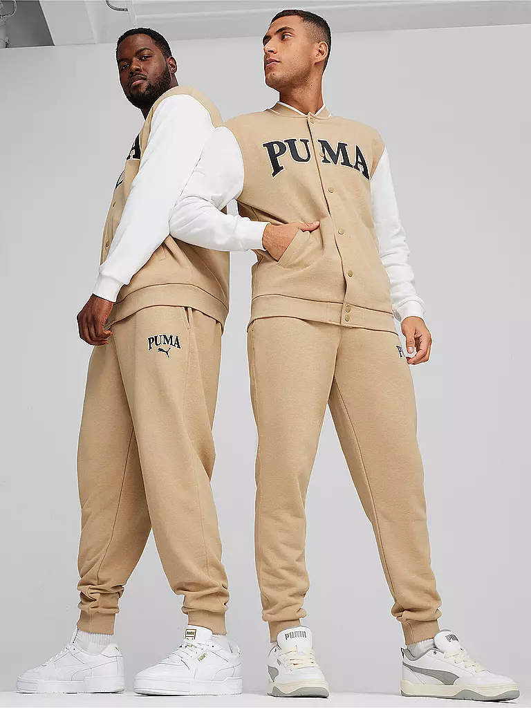 PUMA | Herren Sweatjacke Squad | Camel