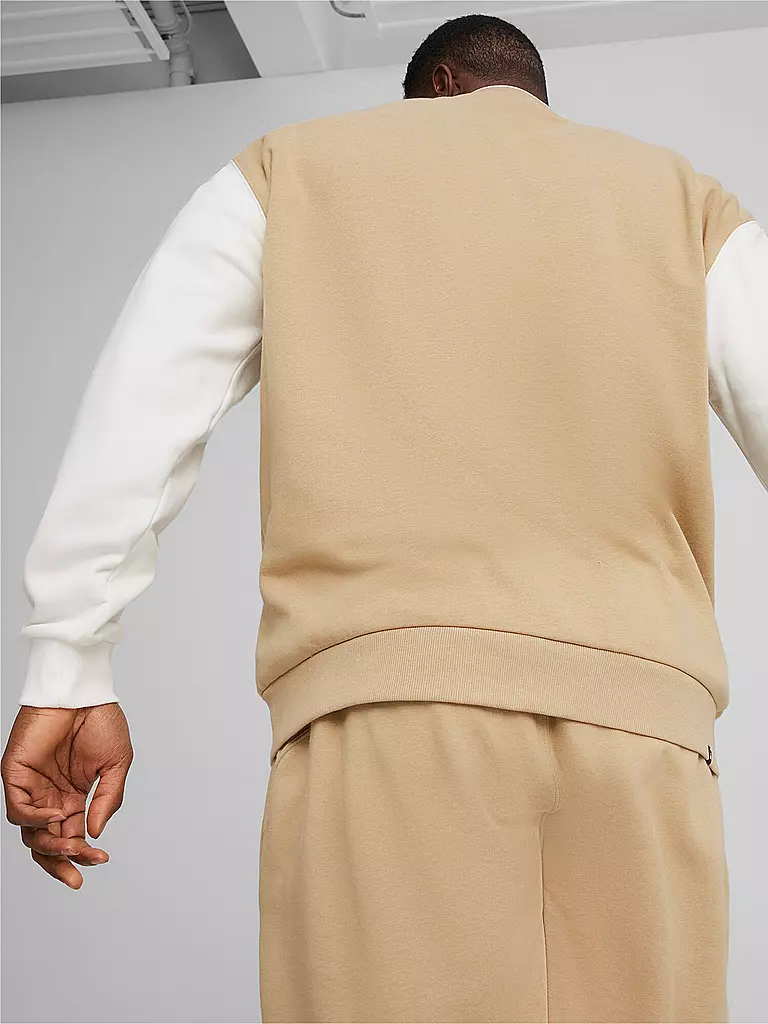 PUMA | Herren Sweatjacke Squad | Camel