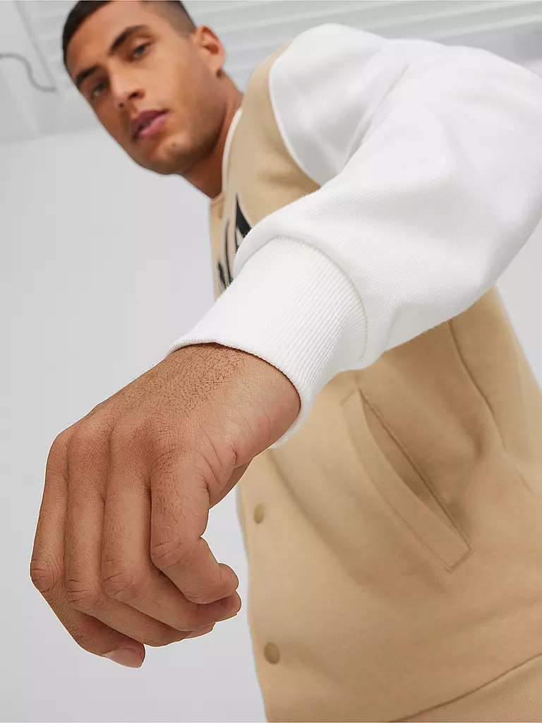 PUMA | Herren Sweatjacke Squad | Camel