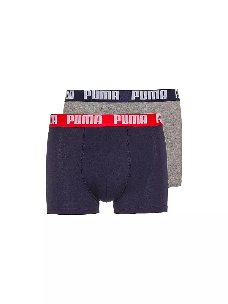 PUMA | Herren Unterhosen Boxer 2er Pkg. | Bleu