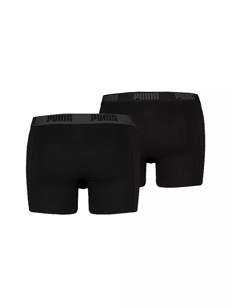 PUMA | Herren Unterhosen Boxer 2er Pkg. | Noir