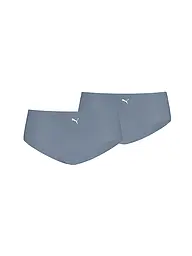 PUMA | Hipster Seamless Microfibre Femme Lot de 2 | Bleu clair