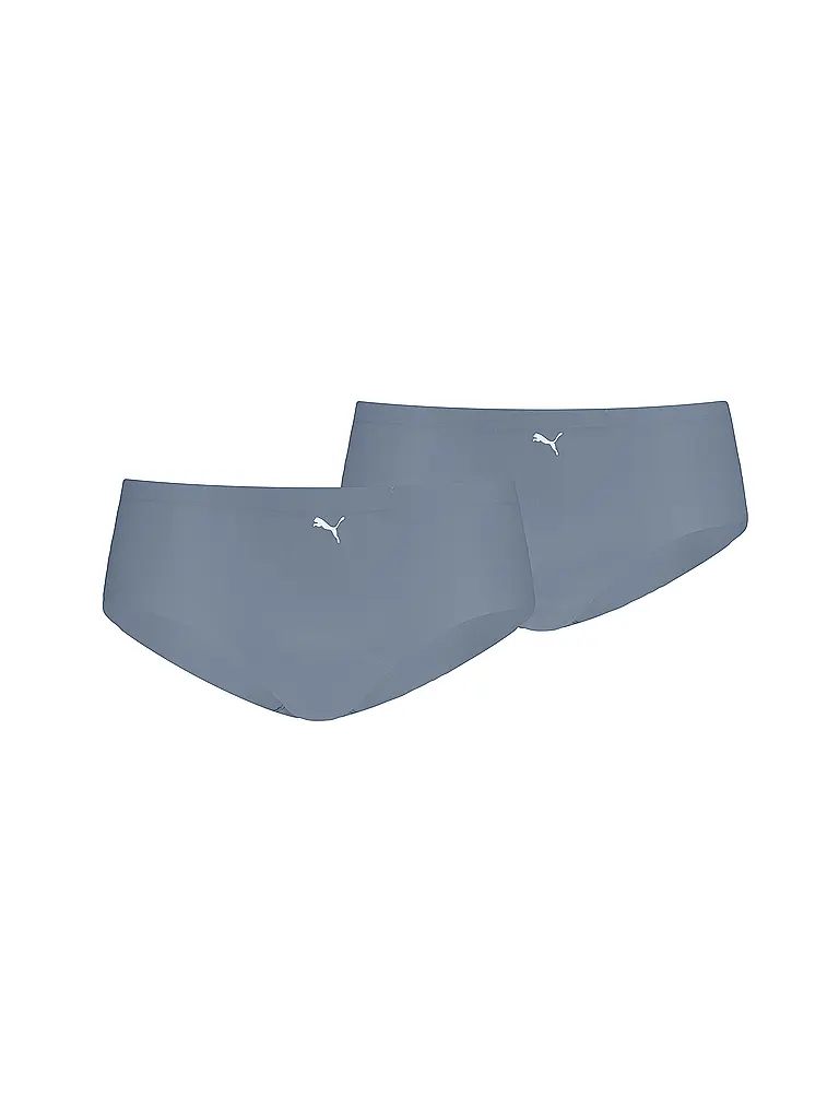 PUMA | Hipster Seamless Microfibre Femme Lot de 2 | Bleu clair