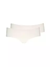 PUMA | Hipster Femme Seamless Microfibre Lot de 2 | Beige