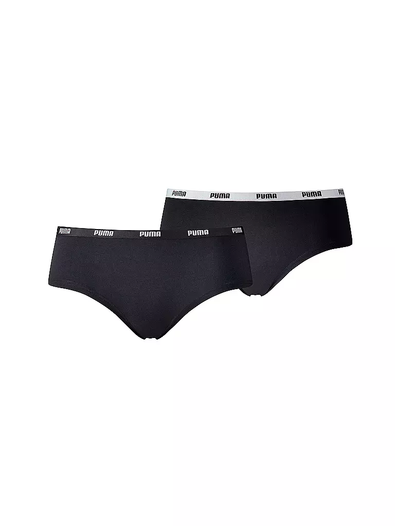 PUMA | Hipsters Femme Lot de 2 | Noir