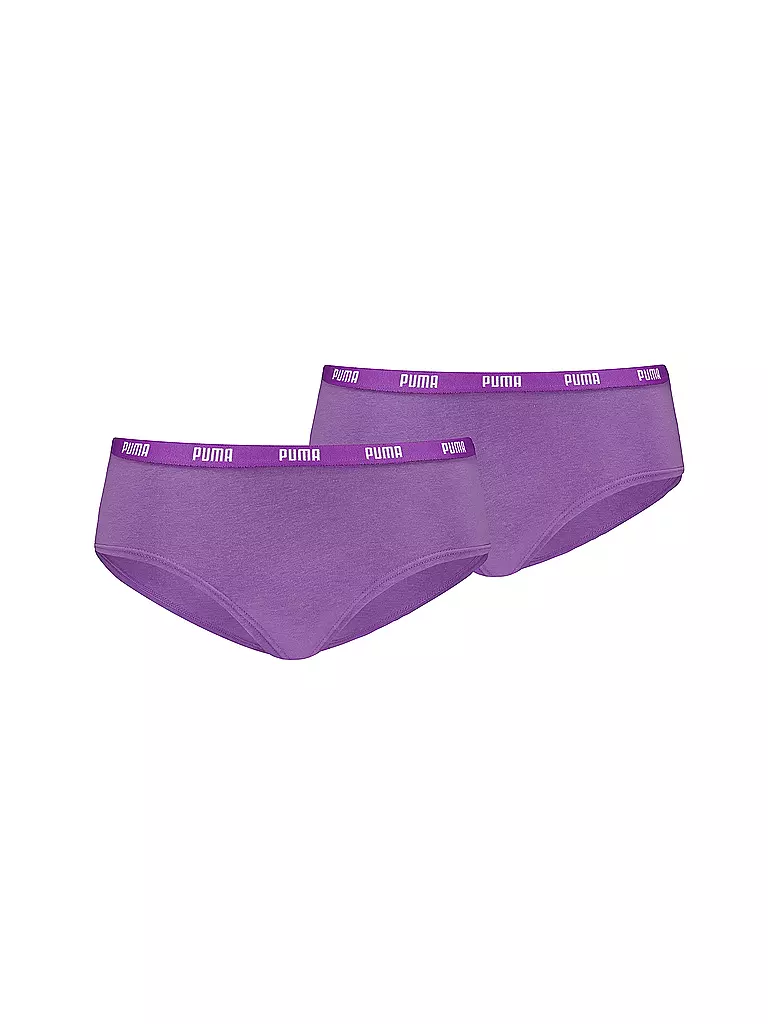 PUMA | Hipsters Femme Lot de 2 | Lilas