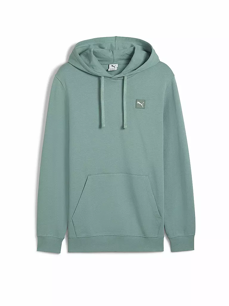 PUMA | Hoodie Elevated Homme | Vert clair