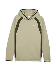 PUMA | Hoodie EVOSTRIPE homme | Vert clair