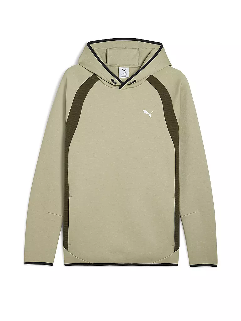 PUMA | Hoodie EVOSTRIPE homme | Vert clair