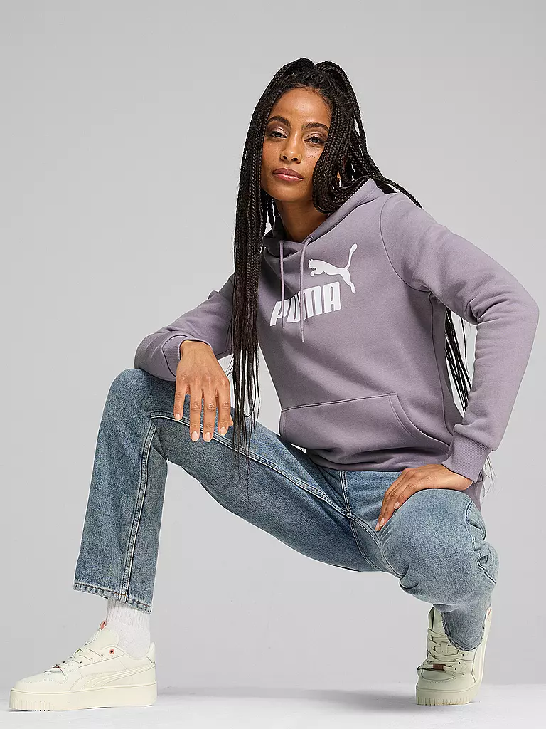 PUMA | Hoodie Femme ESS Logo | Lilas