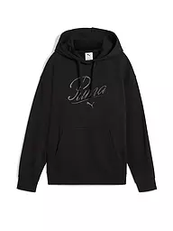 PUMA | Hoodie Femme Script Comfort | Noir