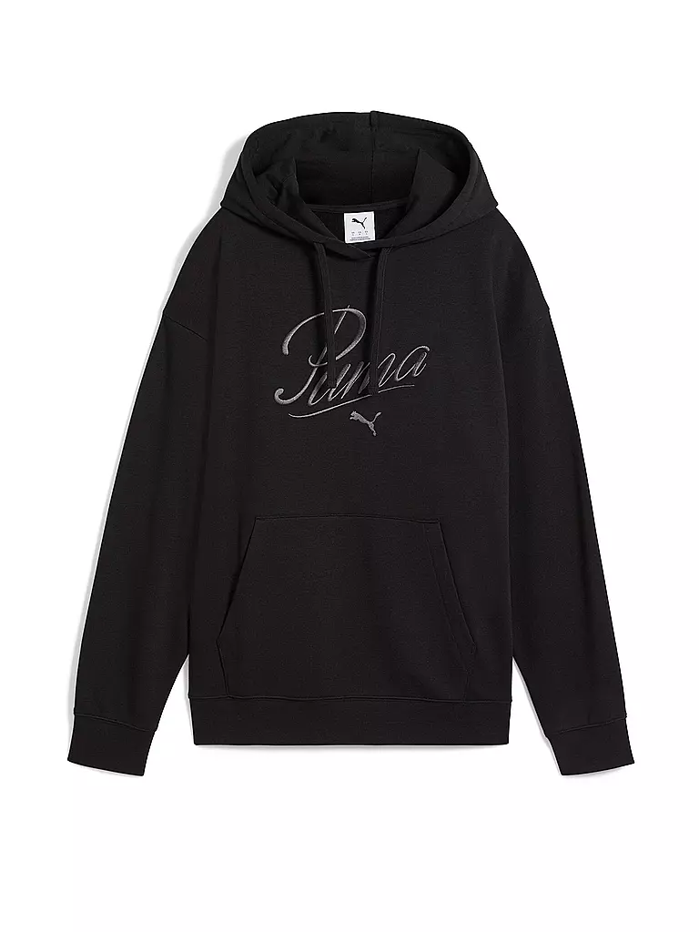 PUMA | Hoodie Femme Script Comfort | Noir
