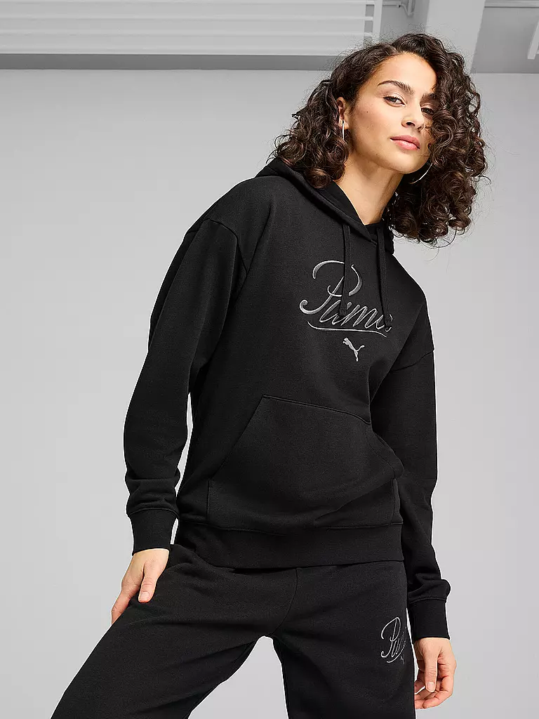 PUMA | Hoodie Femme Script Comfort | 