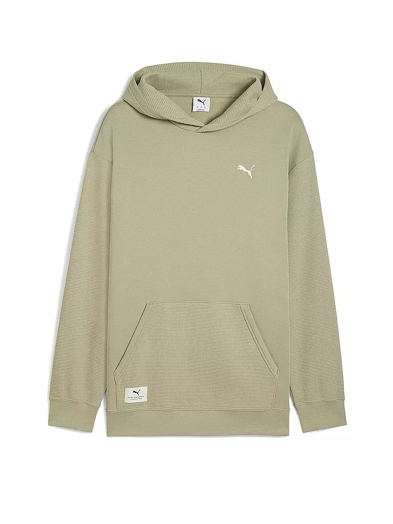 PUMA | Hoodie Homme CLASS Relaxed Pinnacle | Vert clair