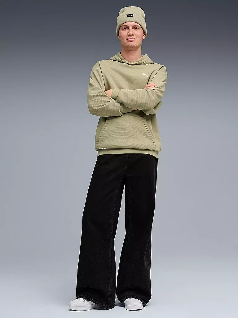 PUMA | Hoodie Homme CLASS Relaxed Pinnacle | Vert clair
