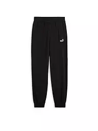 PUMA | Pantalon de jogging confort taille haute pour femmes | Noir