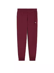 PUMA | Jogging ESS ELEVATED pour femmes | Rouge foncé