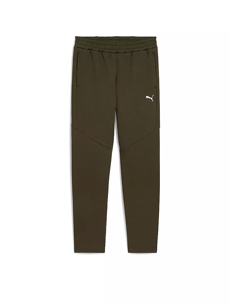 PUMA | Jogging EVOSTRIPE homme | Olive