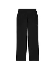 PUMA | Jogginghose Cloudspun Wide pour femmes | Noir