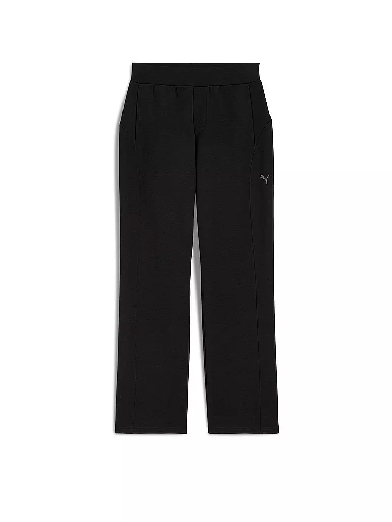 PUMA | Jogginghose Cloudspun Wide pour femmes | Noir