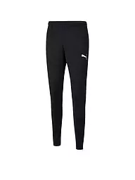 PUMA | Jogginghose Teamrise pour hommes | Noir