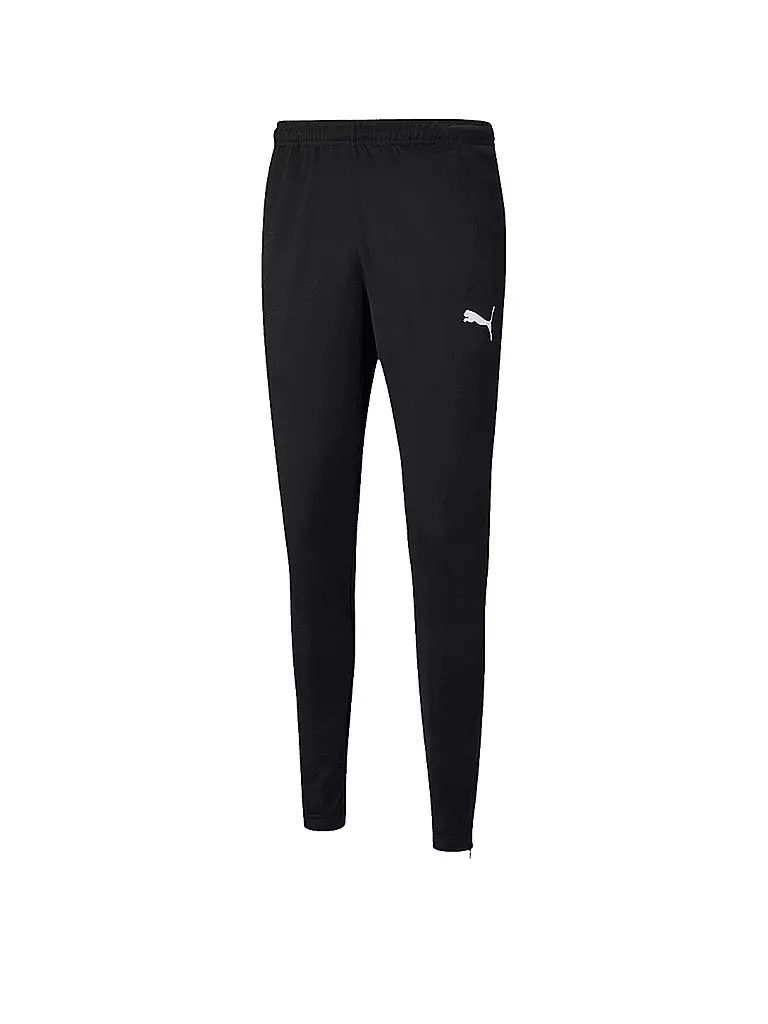 PUMA | Jogginghose Teamrise pour hommes | Noir
