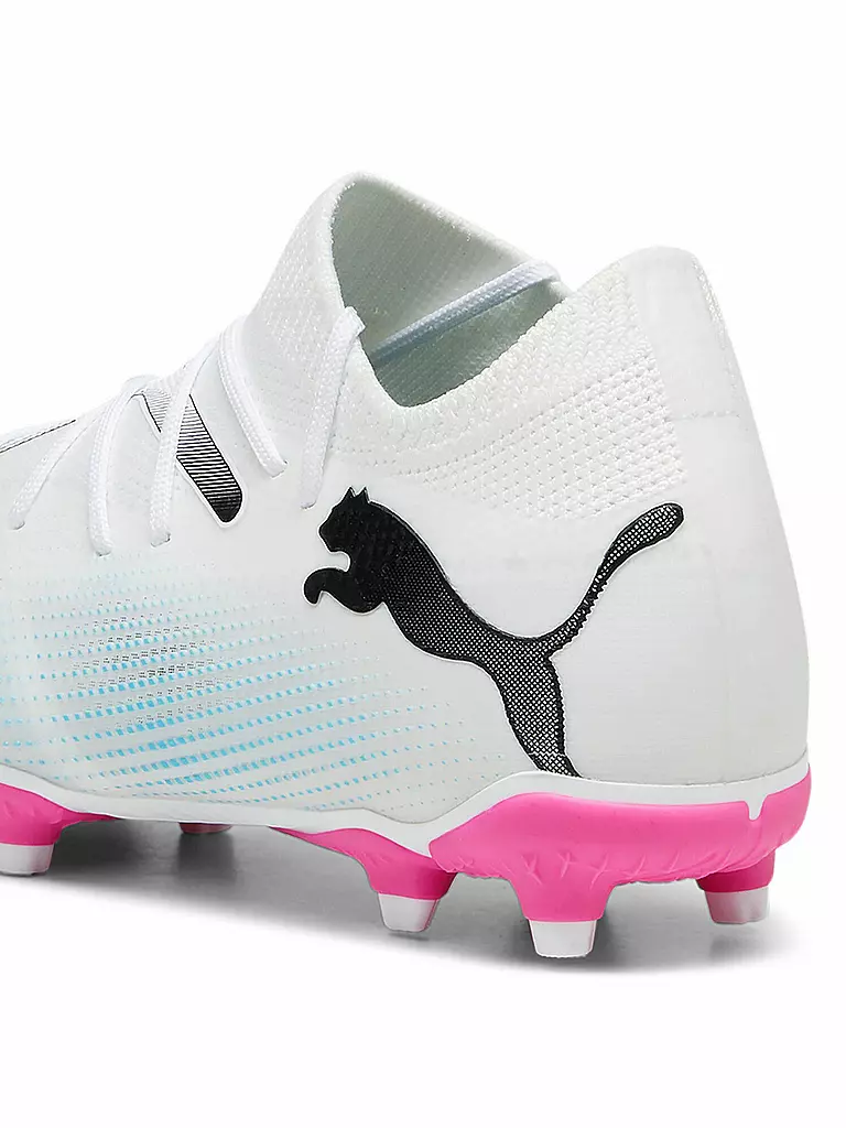 PUMA | Kinder Fußballschuhe Future 7 Match FG/AG | Blanc