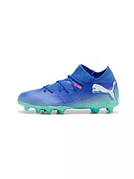 PUMA | Kinder Fußballschuhe Nocken Future 7 Match FG/AG | Turquoise