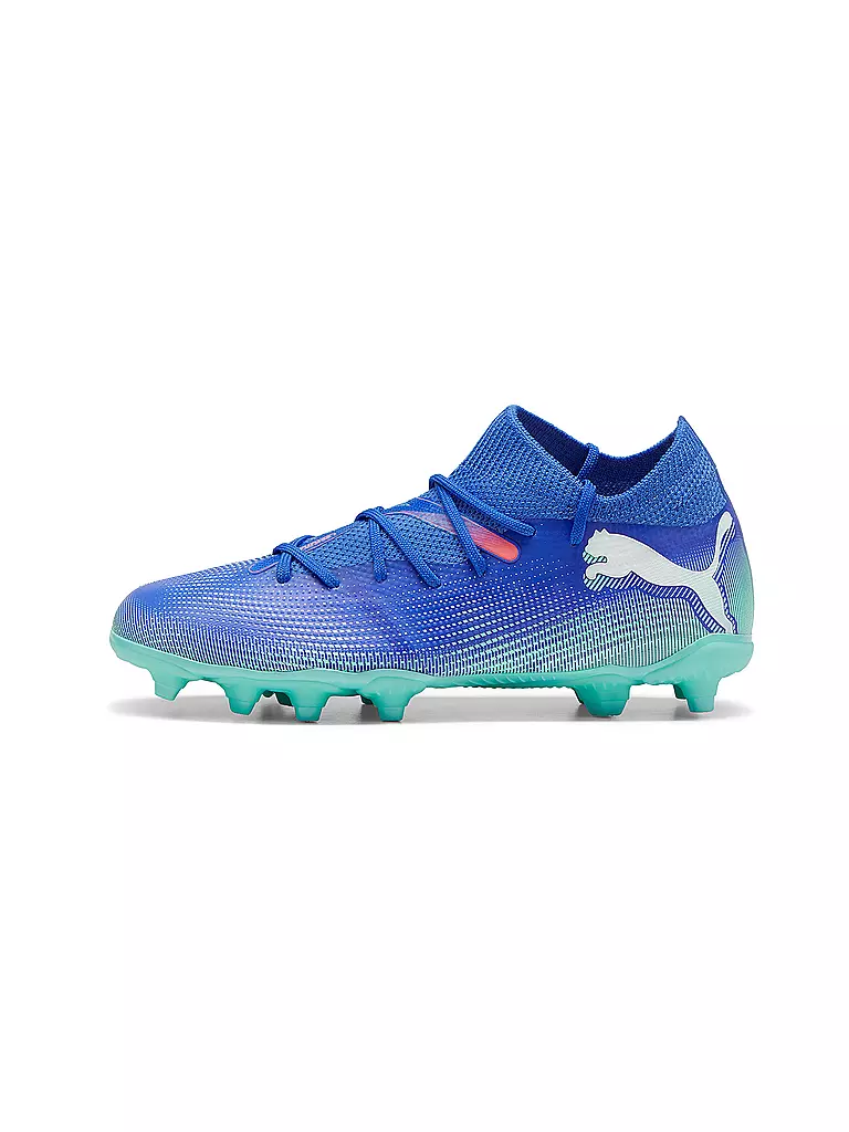 PUMA | Kinder Fußballschuhe Nocken Future 7 Match FG/AG | Turquoise
