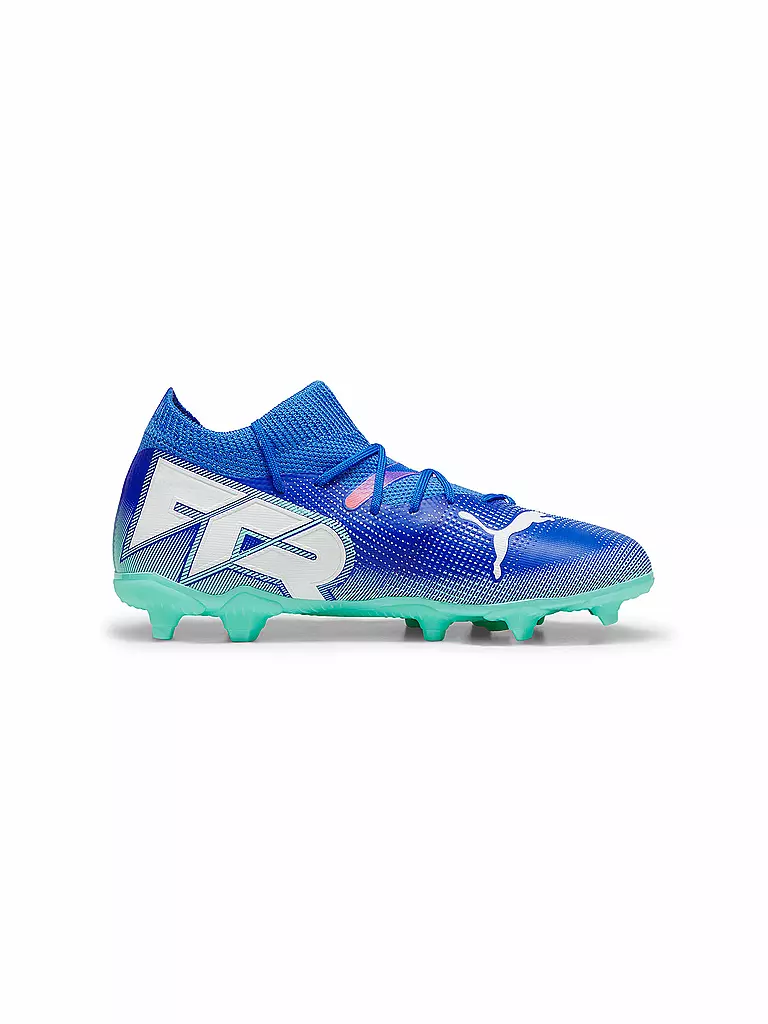 PUMA | Kinder Fußballschuhe Nocken Future 7 Match FG/AG | Turquoise
