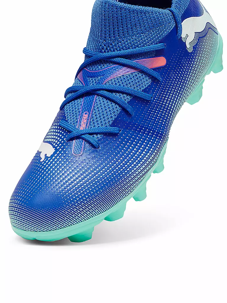 PUMA | Kinder Fußballschuhe Nocken Future 7 Match FG/AG | Turquoise