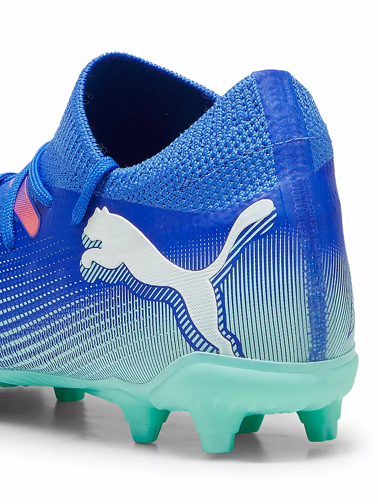 PUMA | Kinder Fußballschuhe Nocken Future 7 Match FG/AG | Turquoise