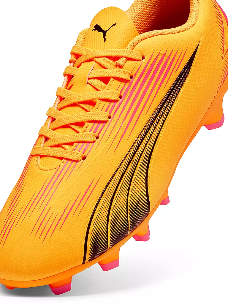 PUMA | Kinder Fußballschuhe Nocken Future Match FG/AG | Orange