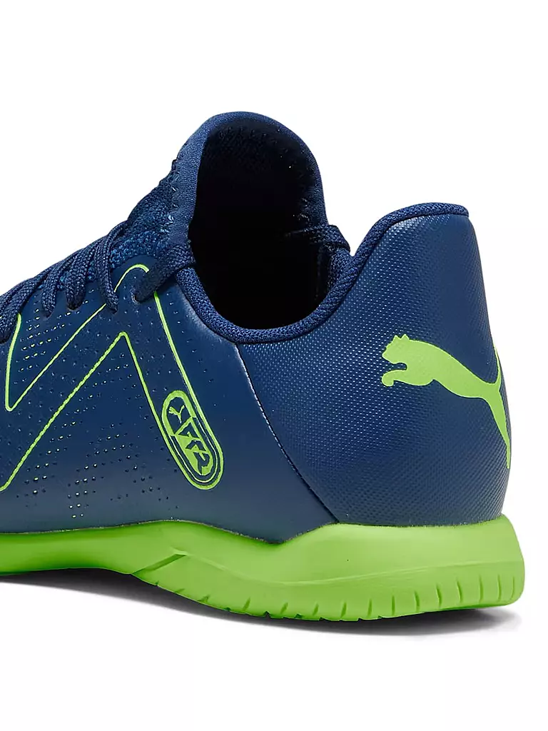 PUMA | Kinder Hallen-Fußballschuhe Future Play IT | Bleu foncé