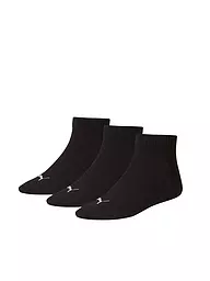 PUMA | 3er Pkg. Socken Quarter | Noir