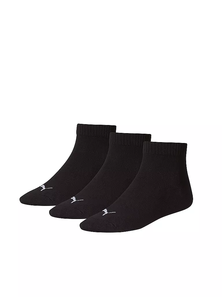 PUMA | Knöchelsocken Quarter 3er | Noir