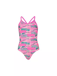 PUMA | Mädchen Badeanzug Printed | Rose vif