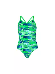 PUMA | Mädchen Badeanzug Printed | Vert