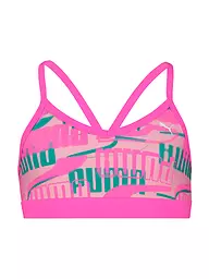 PUMA | Mädchen Bikini Printed | Rose vif