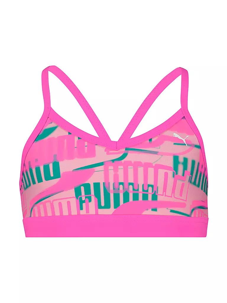 PUMA | Mädchen Bikini Printed | Rose vif