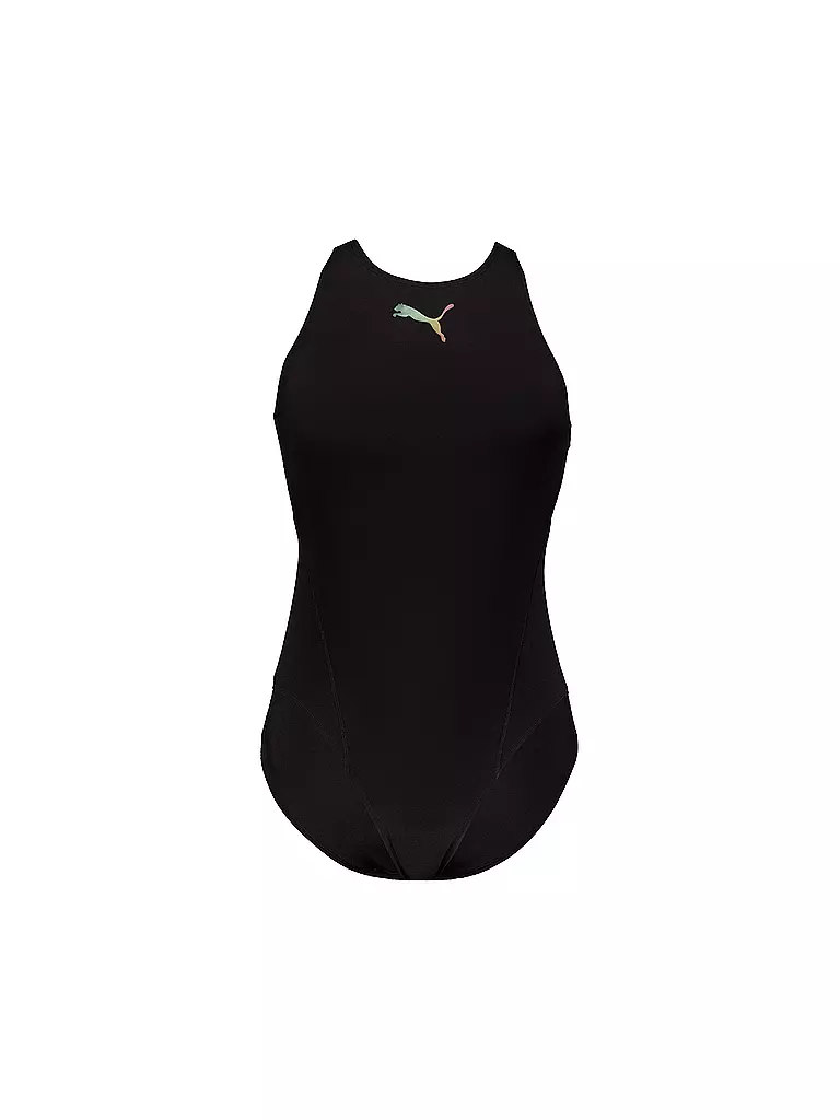 PUMA | Maillot de bain femme dos nageur | Noir